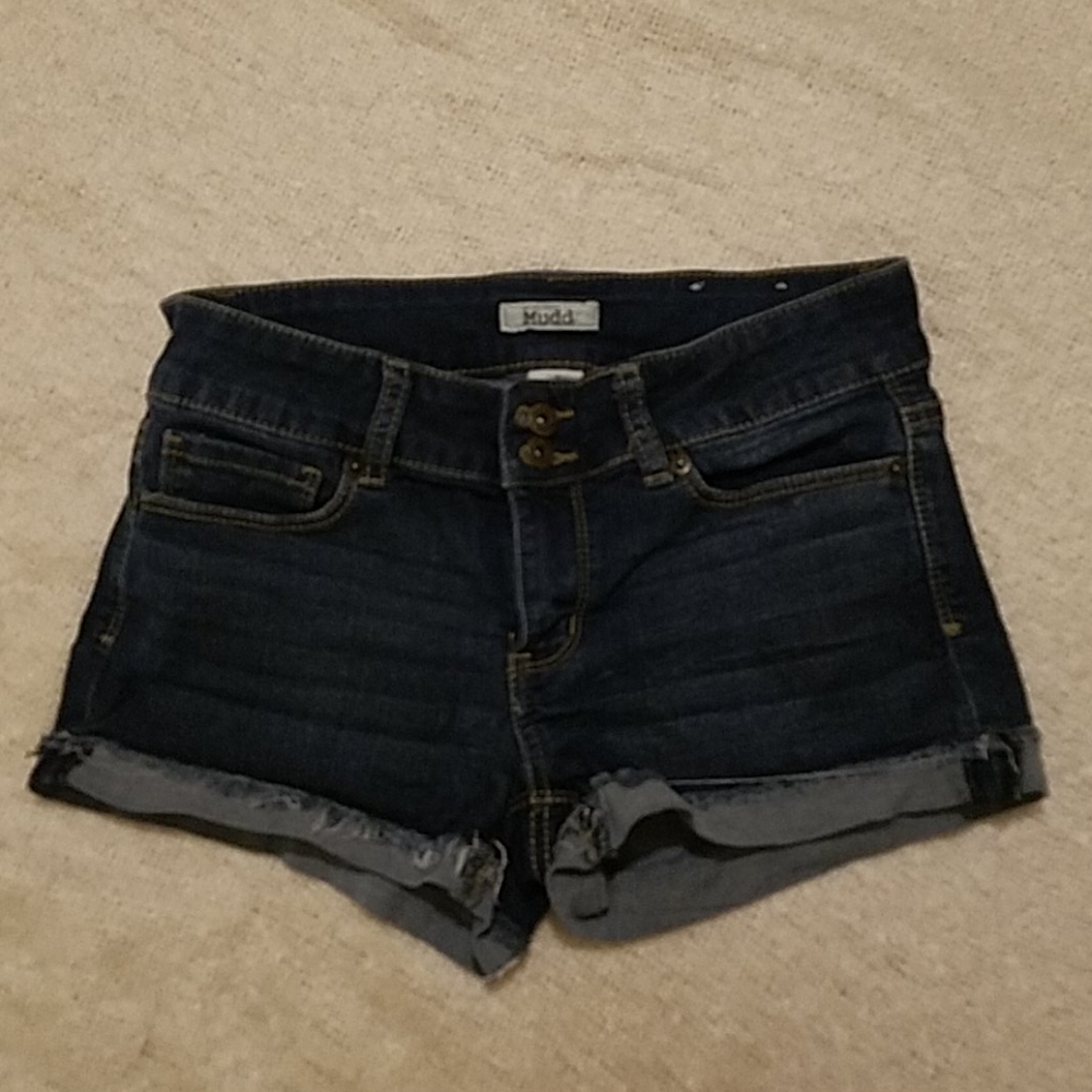 Mudd jean shorts size 5